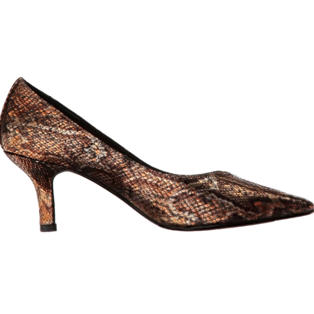 Women's chiffon heels